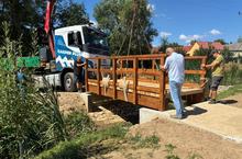 Modřínové BSH hranoly na míru. Když má být nosná konstrukce zároveň krásná