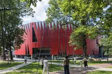 Grand Prix Architektů 2026: Národní cenu ovládla Horácká aréna s běžeckou dráhou na střeše