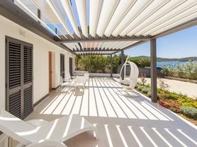 Naše pergola v Chorvatsku.