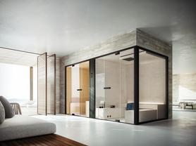 Modulární sestava CHILLOUT – sauna + hammam