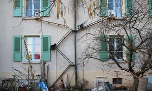 Žebříky pro kočku. Švýcarský fenomén netradiční architektury