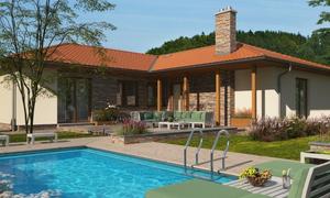 Dřevostavba Roma od Neat Houses uspokojí prostorem i velkou rodinu