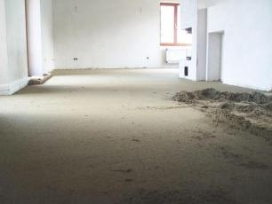 Když podlahu, tak na beton