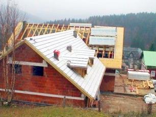 Jak na šikmé střechy?