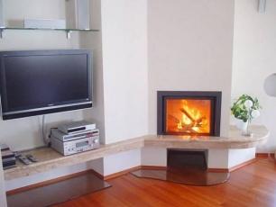 Stavební připravenost pro krby a krbová kamna
