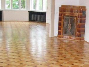 Údržba dřevěných podlah