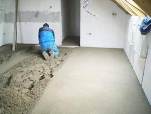 Problémy s betonovou podlahou?