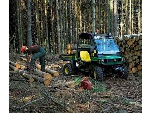 Když čtyřkolku, tak John Deere !!!