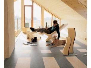 Přírodní linoleum zažívá renesanci