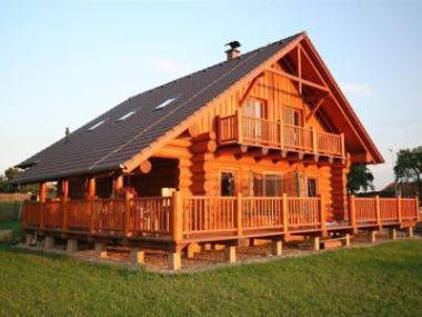 Kanadský srub – dům, který má duši