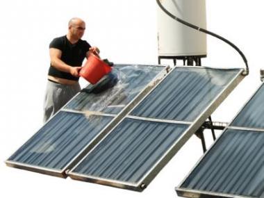 Jak vyčistit fotovoltaické a solární panely?