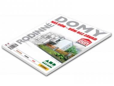 Představujeme nový katalog projektů rodinných domů NÁŠ DŮM XXV