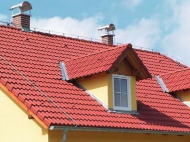 Betonová střešní krytina se slevou 50%
