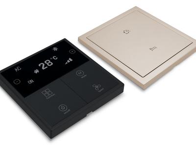 Tile – nadčasový minimalistický design s podsvícenými tlačítky a možností gravírování ikon či textů. (Zdroj: HDL Automation)