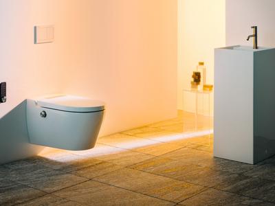Nová bidetovací toaleta Cleanet Auria (Zdroj: LAUFEN)