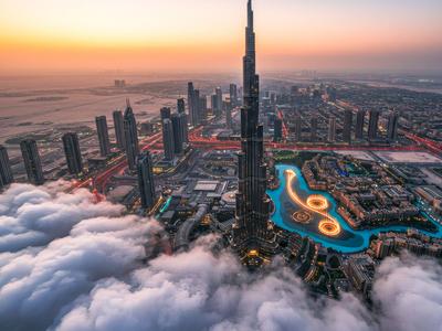 Burj Khalifa (Zdroj: Shutterstock)
