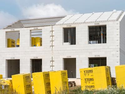 Hrubá stavba z Ytongu (Foto: Xella)