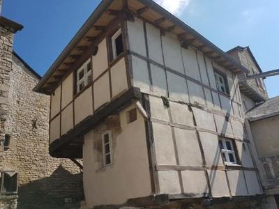 Nejstarší dům Francie? (Zdroj: Wikipedie, Foto: Tourisme Aveyron / CC BY-SA 4.0)