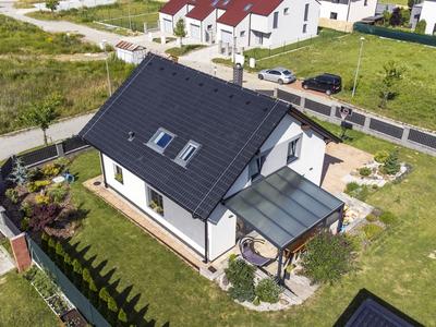Patrový rodinný dům Ares - Dům jedním tahem (Zdroj: Dům jedním tahem)