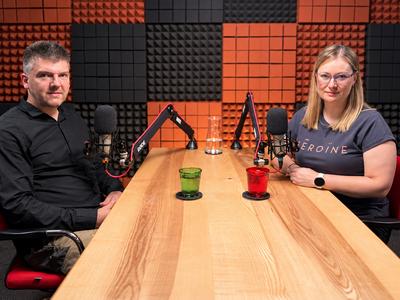 Hostem Jany Machové podcastu o programu Nová zelená úsporám byl energetický auditor Petr Kotek (Foto: Jana Machová)