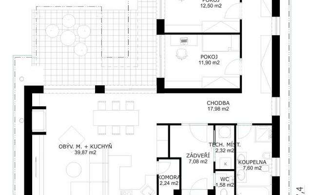 Projekt rodinného domu | Palmer 607