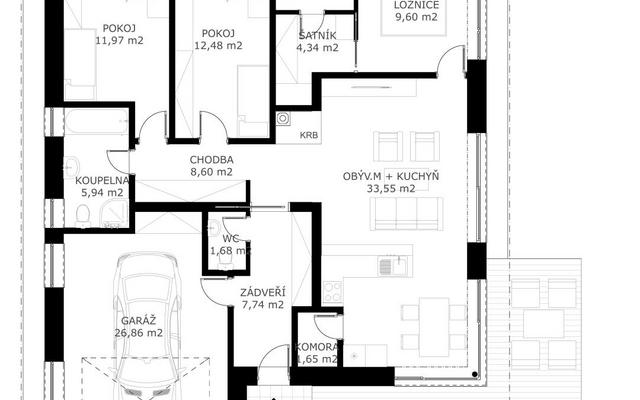 Projekt rodinného domu | Palmer 613