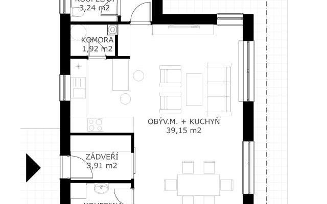 Projekt rodinného domu | Palmer 602
