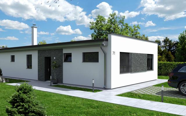 Projekt rodinného domu | Palmer 602