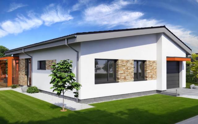 Projekt rodinného domu | Laguna 433