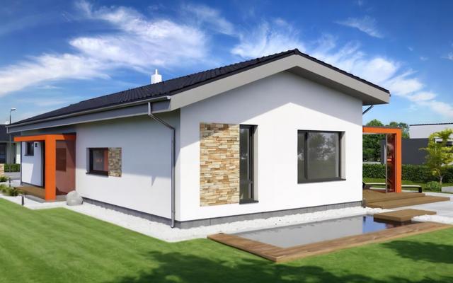 Projekt rodinného domu | Laguna 433