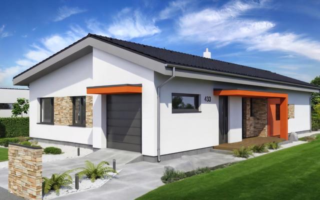Projekt rodinného domu | Laguna 433