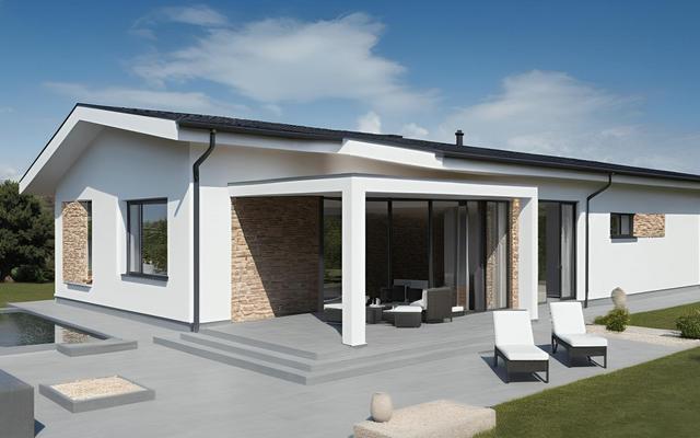 Projekt rodinného domu | Laguna 433