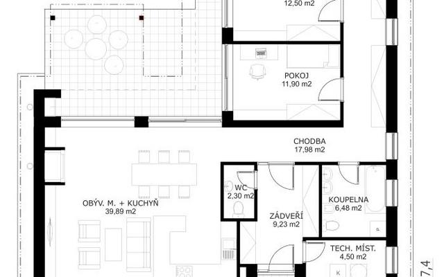 Projekt rodinného domu | Palmer 608