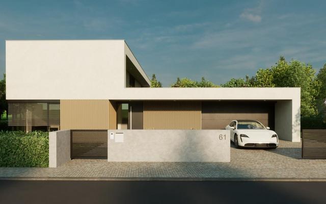 Projekt rodinného domu | AMBER