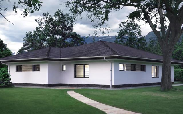 Projekt rodinného domu | PALMER 609