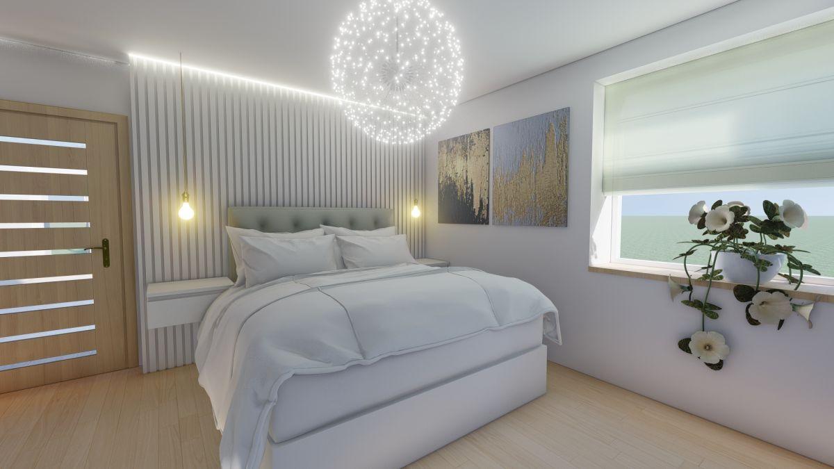 3D vizualizace interiéru (Zdroj: JN Design)