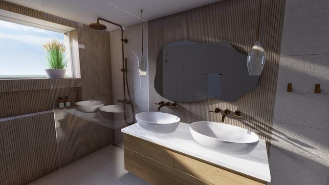 3D vizualizace interiéru (Zdroj: JN Design)