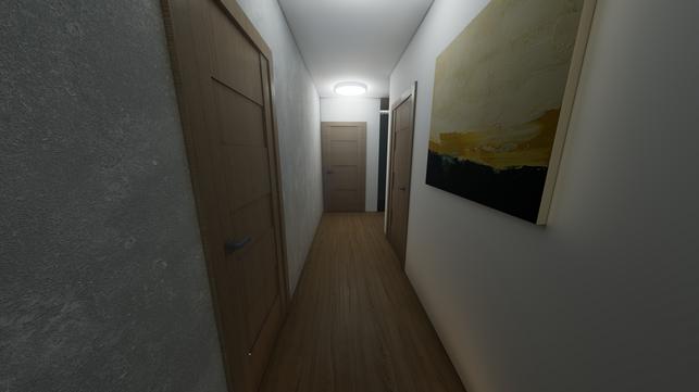 3D vizualizace interiéru (Zdroj: JN Design)