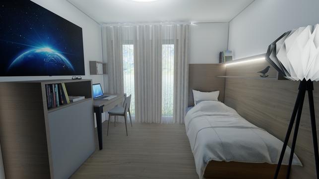 3D vizualizace interiéru (Zdroj: JN Design)