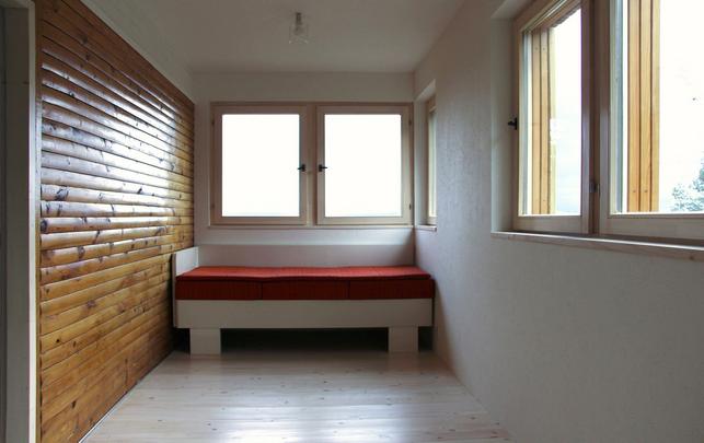 Rekonstruovaná chata v Pošumaví - interiér (Zdroj: Archiweb, Foto: Sráč Sam)