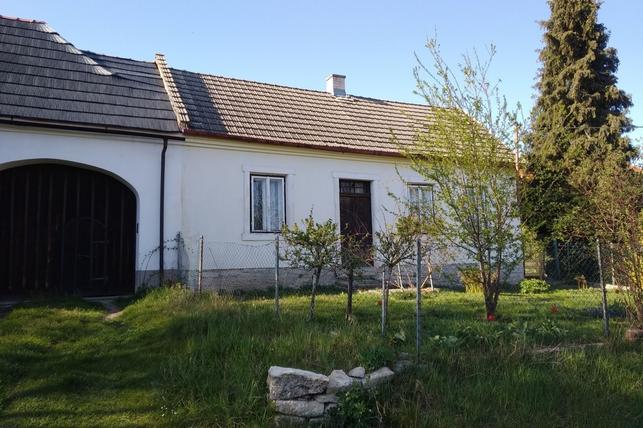 Rekonstruovaná chalupa ve Vidlaté Seči (Zdroj: Archiweb, Foto: Nikola Tláskalová)