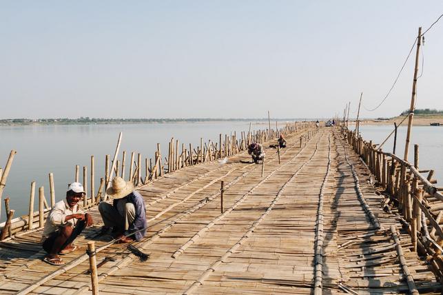 Bambusový most Ko Paen (Zdroj: Shutterstock)