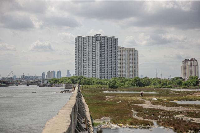 Jakarta v Indonésii (Zdroj: Shutterstock)