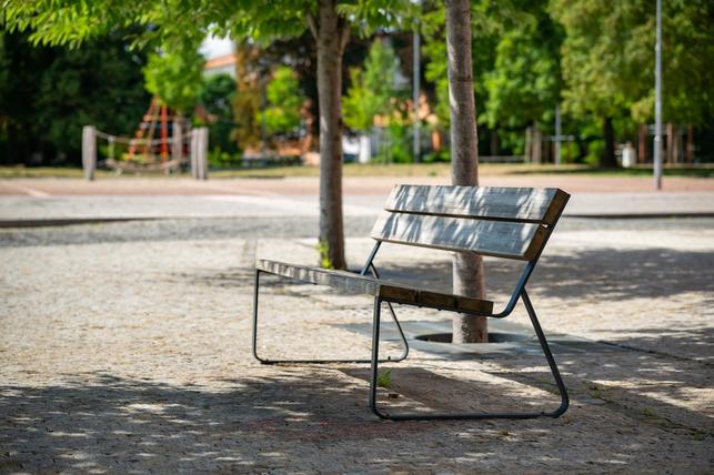 Park Řehořova (Foto: Vojta Herout)