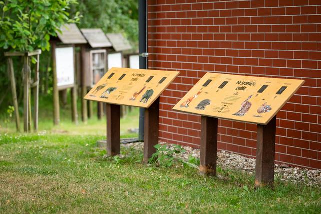 Nejen škola, ale také prostro pro environmentální vzdělávání (Foto: Vojta Herout)