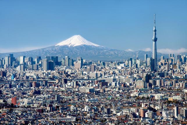 Tokio (Zdroj: Shutterstock)