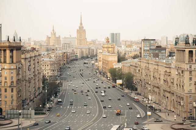 Moskva (Zdroj: Shutterstock)