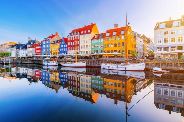 Kodaň (Zdroj: Shutterstock)