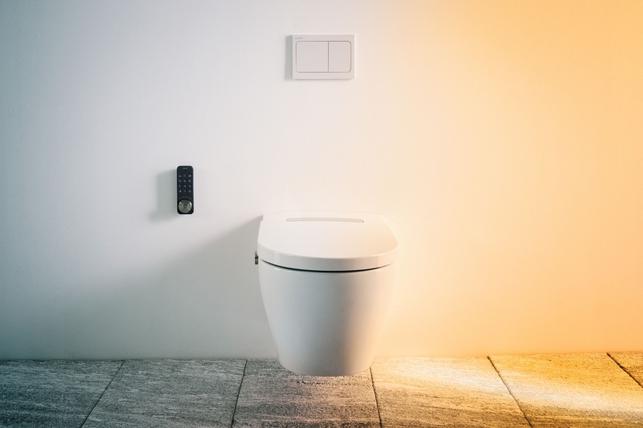 Bidetovací toaleta Cleanet AURIA (Zdroj: LAUFEN)