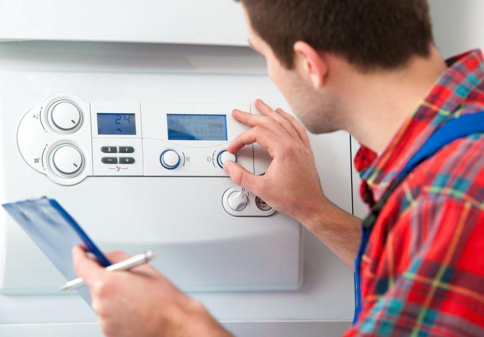 Kontrola a revize plynového kotle (Zdroj: Shutterstock)